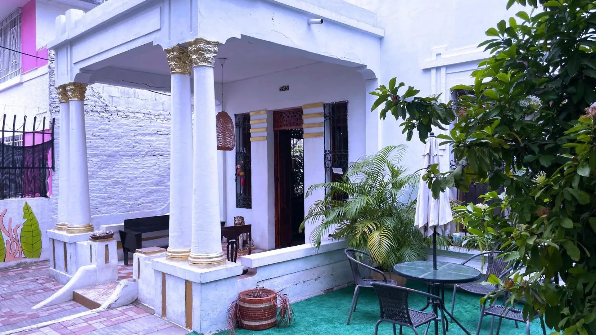 Hotel Historic House Centro Historico Santa Marta  Penzion