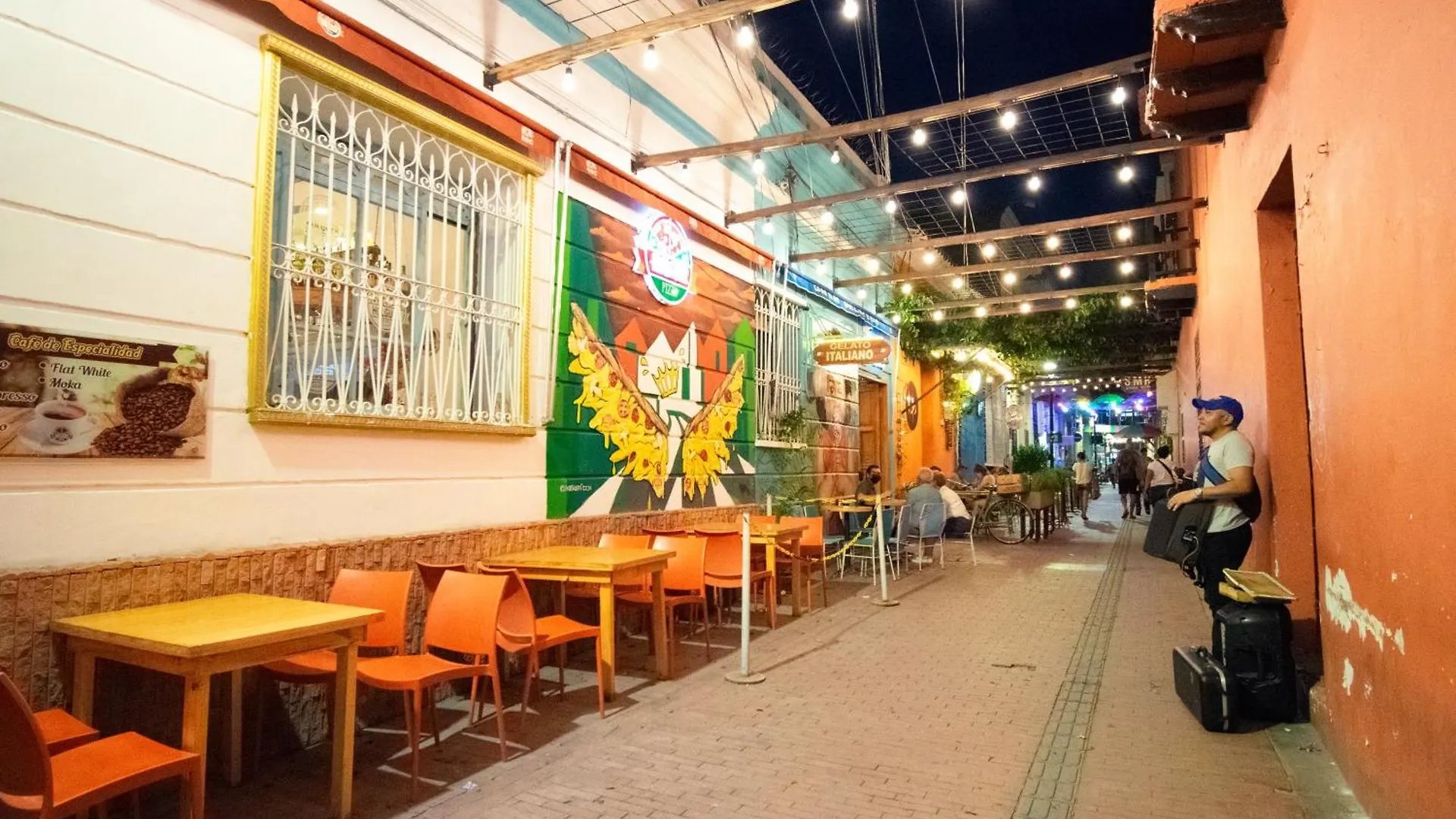 Hotel Historic House Centro Historico Santa Marta  Colombia