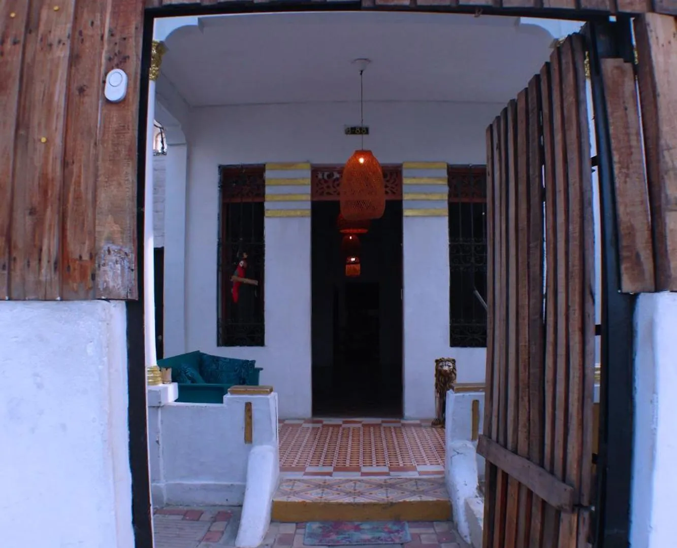 Pensión Hotel Historic House Centro Historico Santa Marta